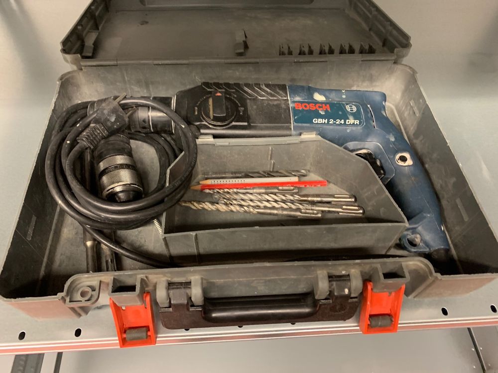 Mandrin SDS Plus Pour Perceuse Bosch GBH 2-24 DFR, 24 VFR - Marque Kraftfeld - Neuf