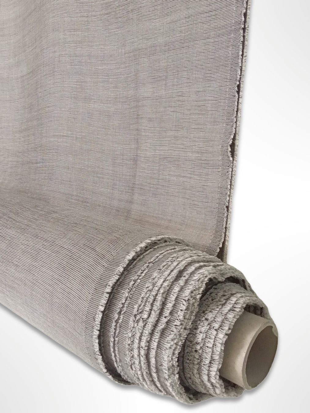 Stoffe: Stoffrolle Taupe 21.04 x 1.65 Meter – Gebraucht aus Suhr von Restwert_Suhr 2