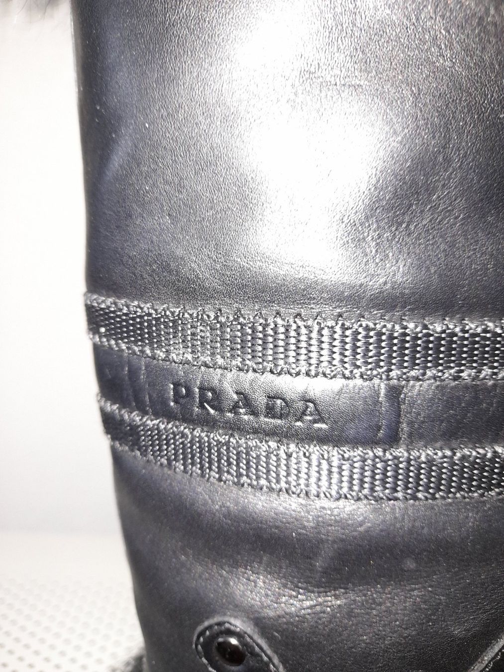 Prada Scarpe da donna: Bottes noires Prada – Usato da Mont-sur-Lausanne venduto da Pioutch 3