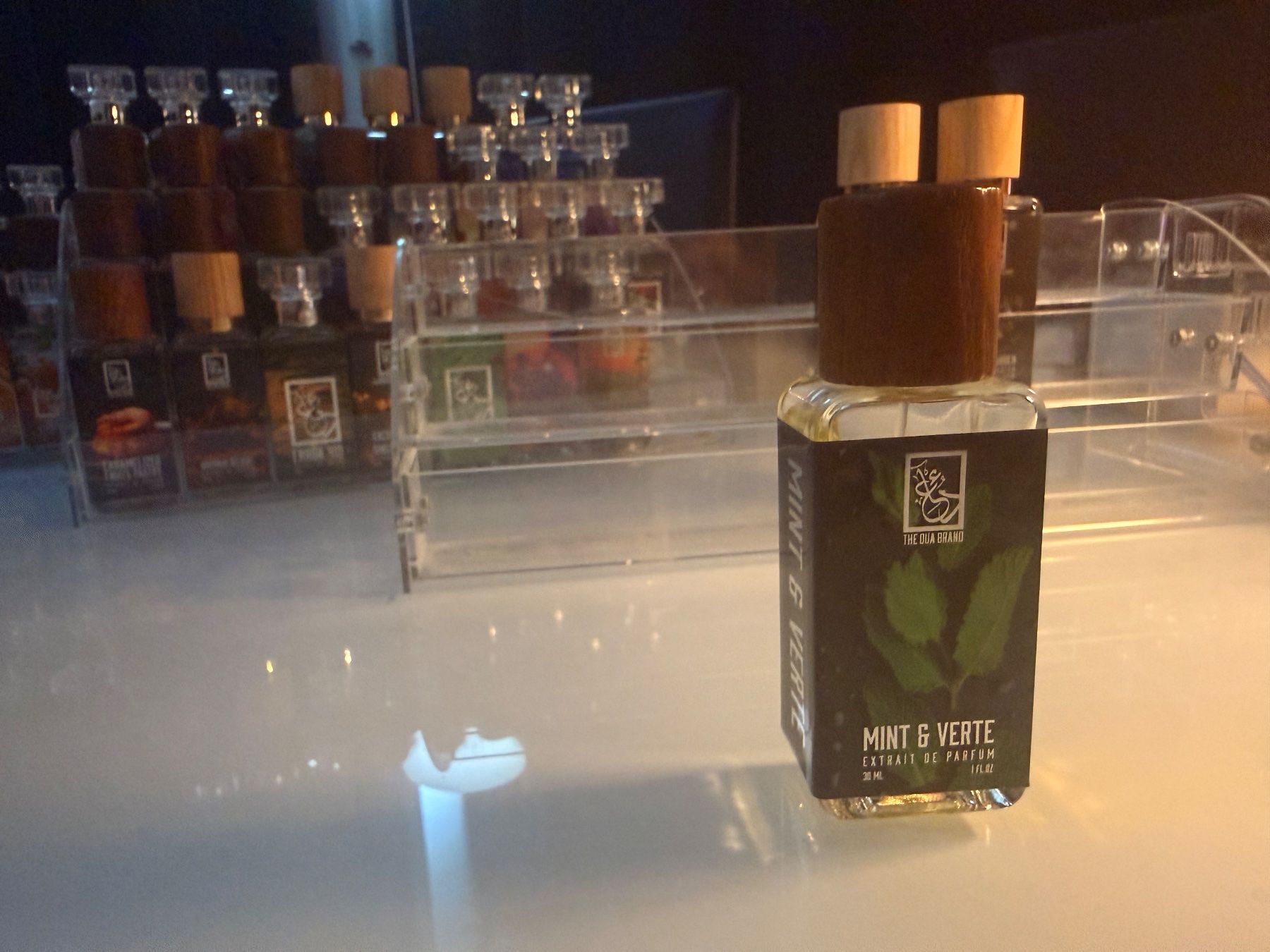 Profumi & Eau de Toilette: DUA Brand - Mint & Verte – Usato da Bern venduto da Symsonic