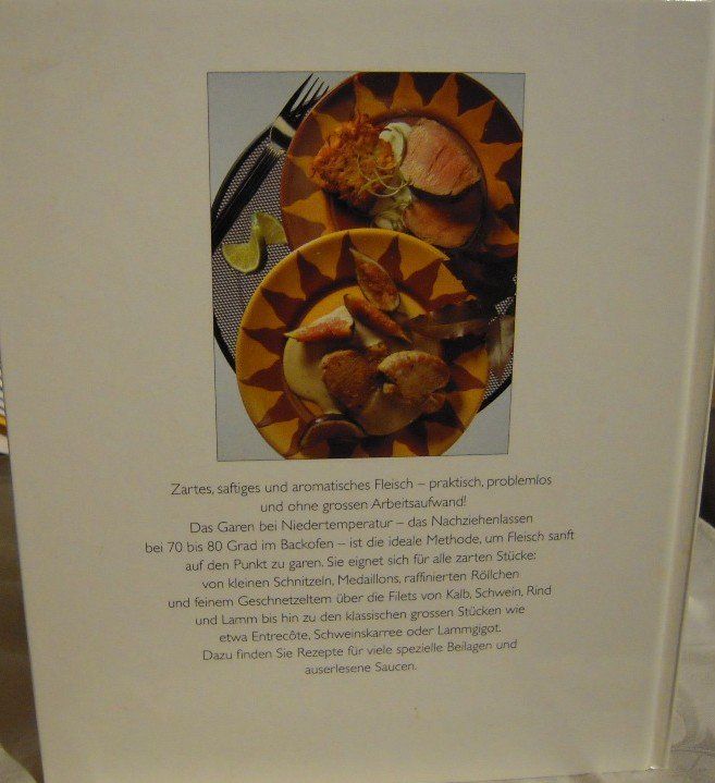 Libri: Fleisch  sanft garen – Usato da Heimberg venduto da Rockenrol 1