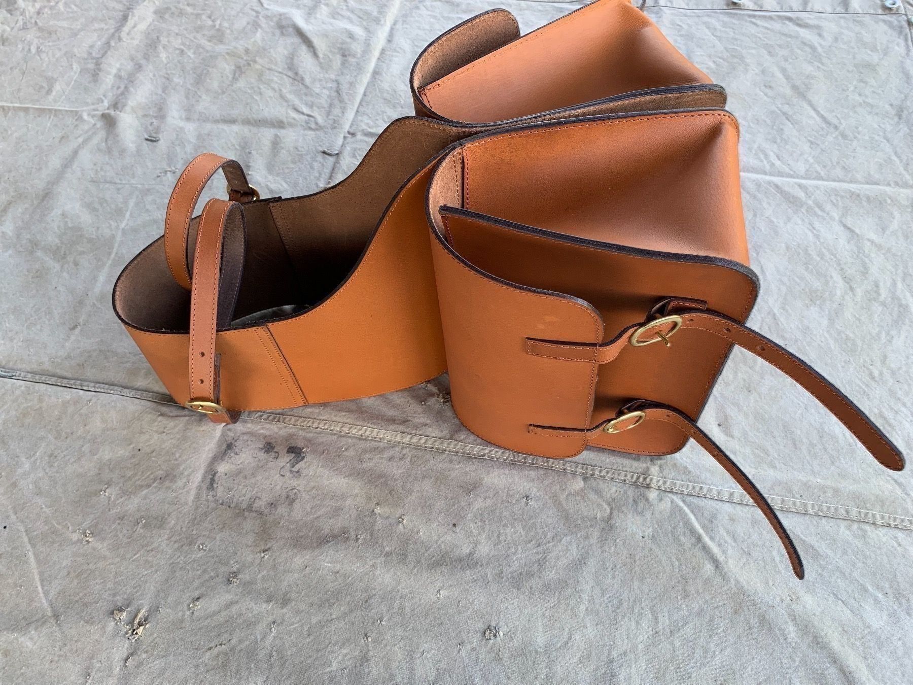 Selle & Accessori: 1 Paar schöne Satteltaschen – Usato da Feldbach venduto da Olive1 4