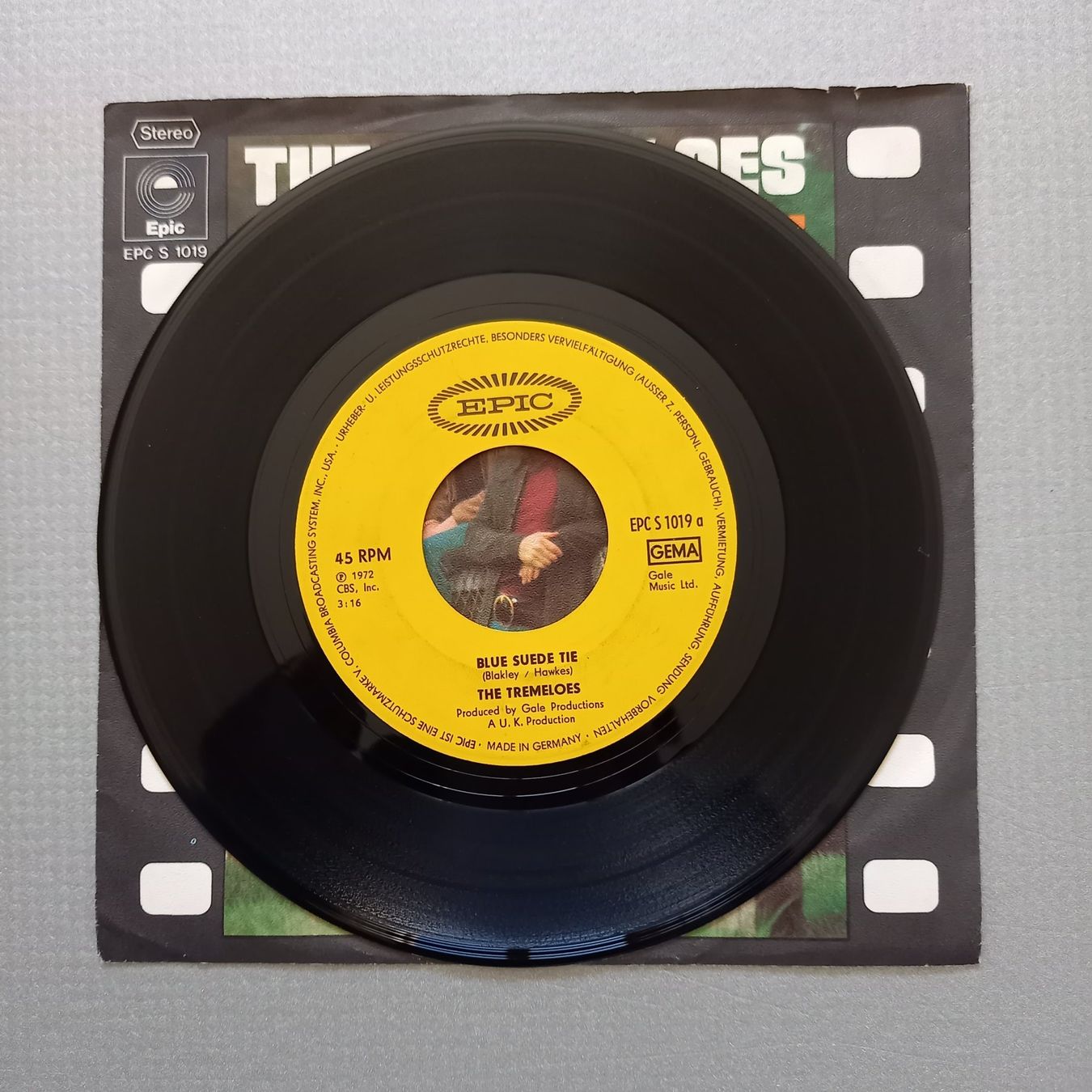 Dischi in vinile: Tremeloes - Blue Suede Tie – Usato da Arbon venduto da pendulum 1