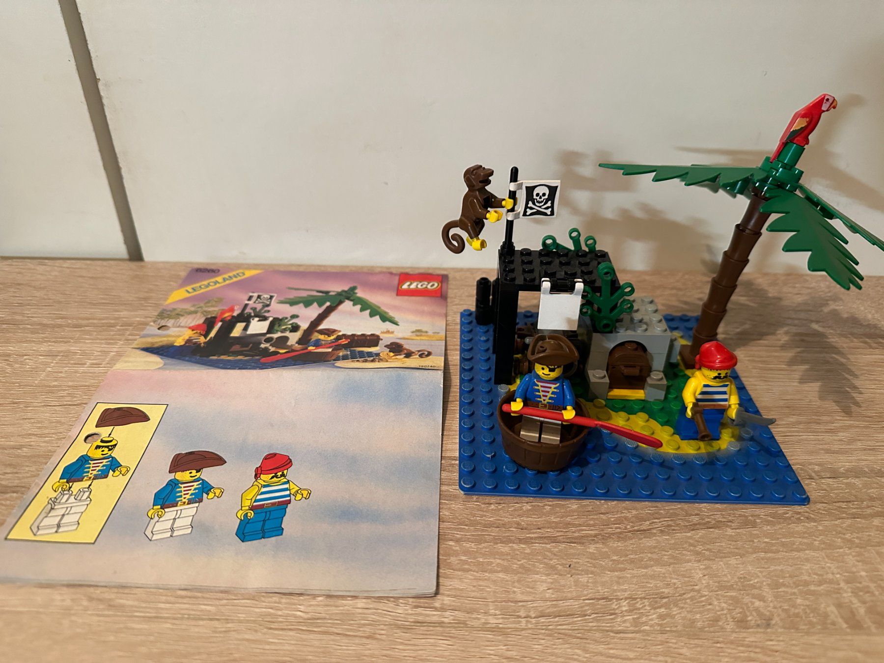 Legoland Baukästen: LEGO 6260 Shipwreck Island – Gebraucht aus Basel von Don-Angel