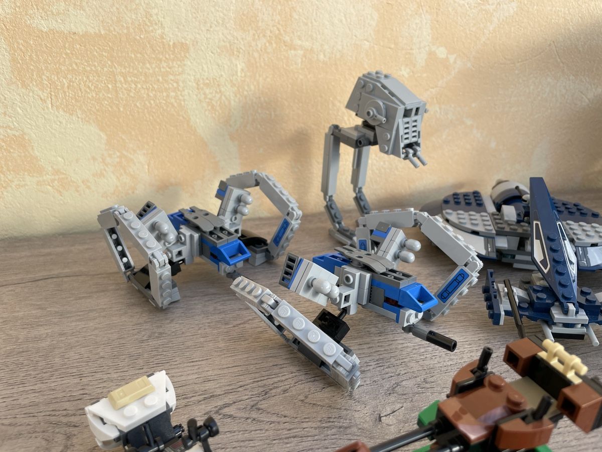 Lego Baukästen: Lego Star Wars Sammlung/Konvolut – Gebraucht aus Zürich von Kashyyyk4 3