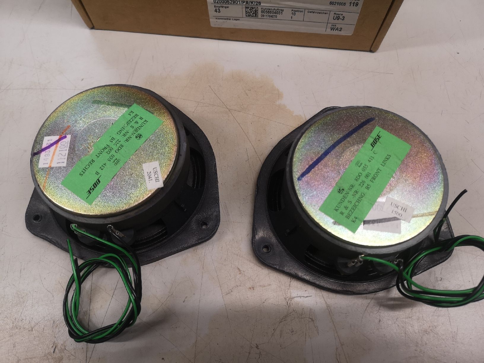 Bose Casse acustiche: Audi A4 S4 RS4 b5 Bose Boxen – Usato da Full-Reuenthal venduto da BroccoliAG 2