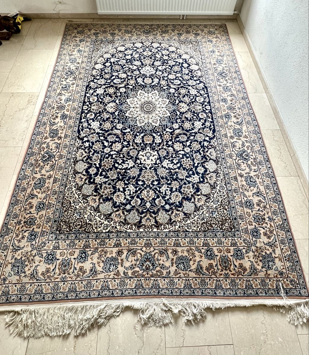 Nain Tappeti: Perserteppich, blau-beige – Usato da Zürich venduto da juergarno 3