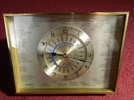 Raritet Uhr Antik Steiger Quarzt -West Germany 1970er