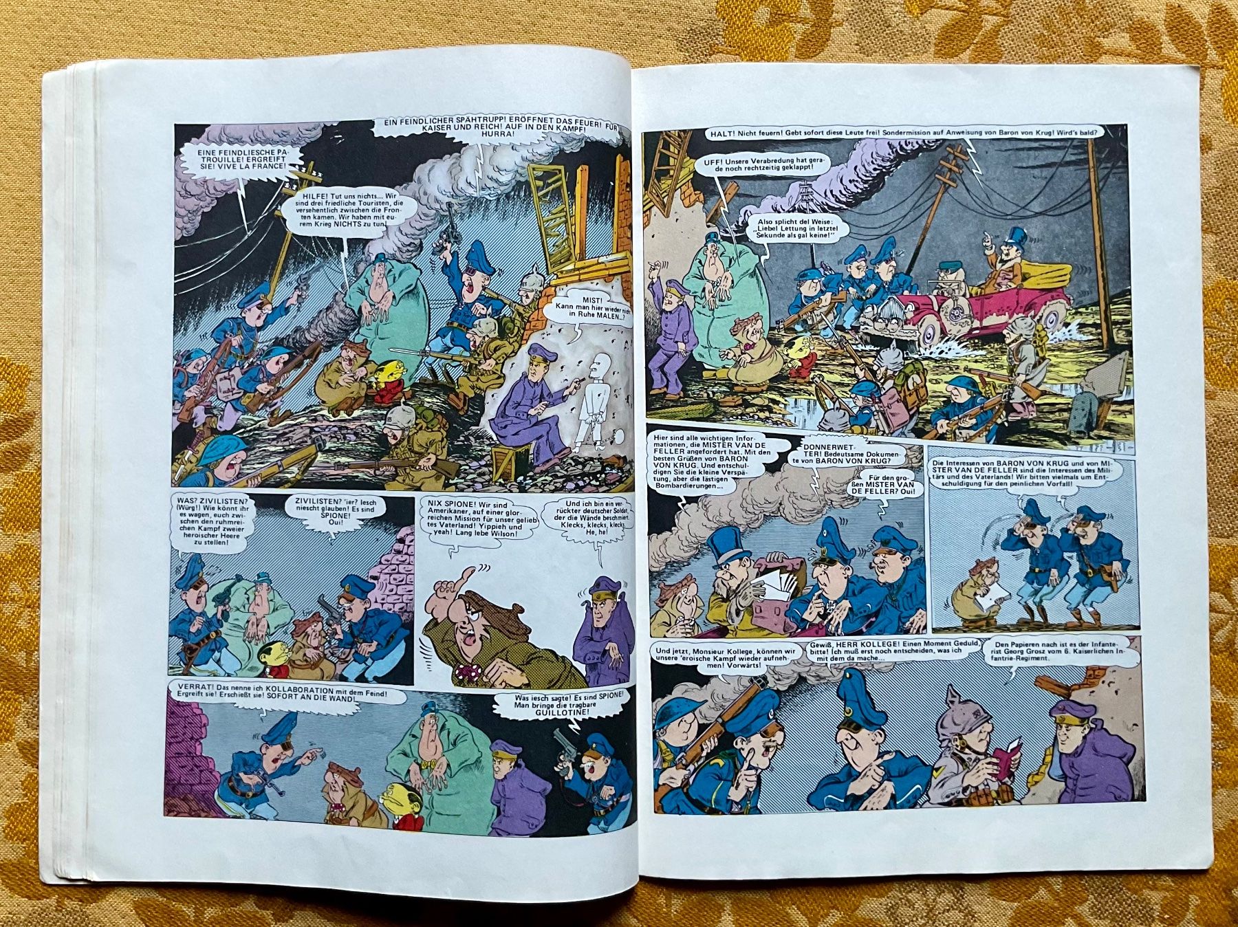 Fumetti: GAG  - Comic - Knüller Band Nr 1 von 1985 – Usato da Endingen venduto da nathan05 6