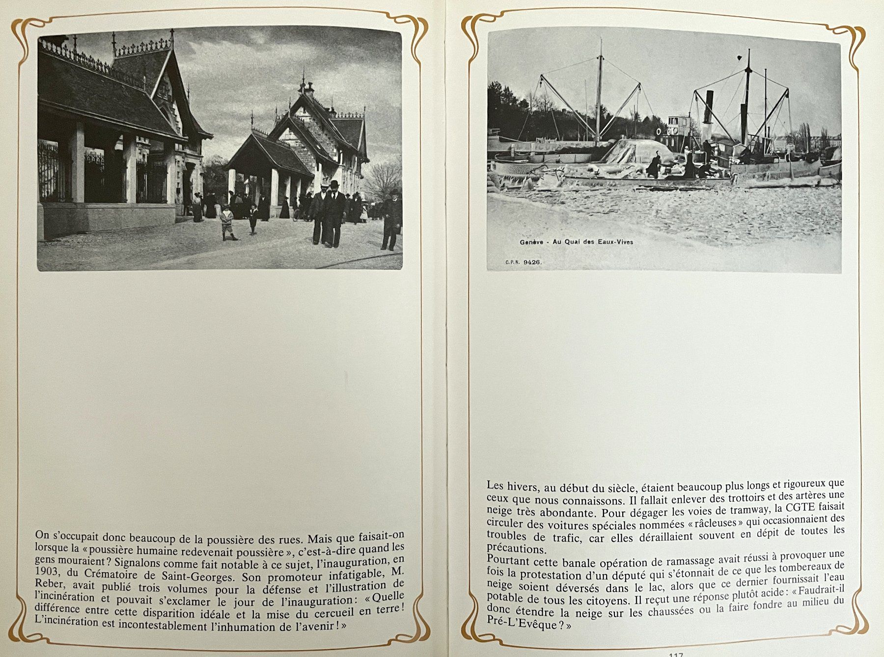 Cartoline postali: Livre - Genève à la belle époque – Usato da Savagnier venduto da Ne2065 5