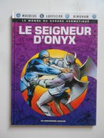 LE SEIGNEUR D'ONYX  ( MOEBIUS )