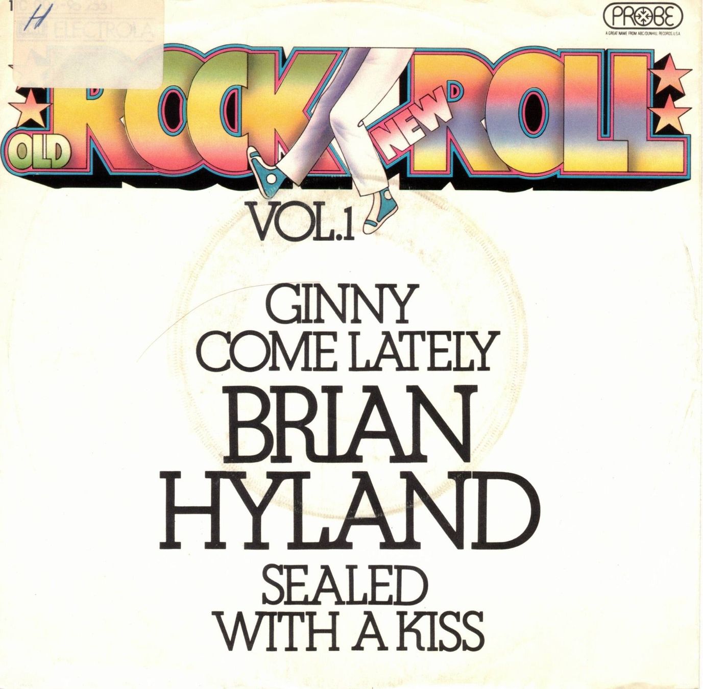 Vinyles: Brian Hyland --  Ginny come Lately  Single7 – D'occasion à Rheinau par thealbum