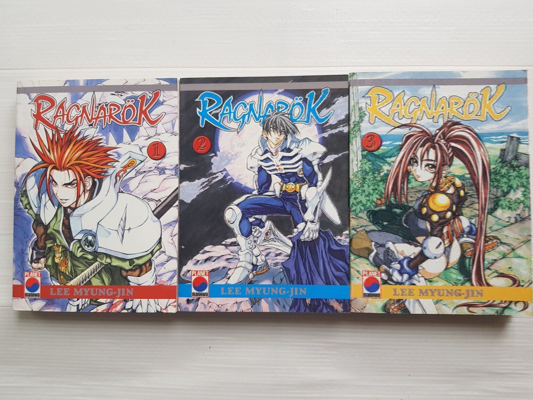 Comics: Ragnarök 1 bis 3 - Manga – Gebraucht aus Münchenstein von vitalfit