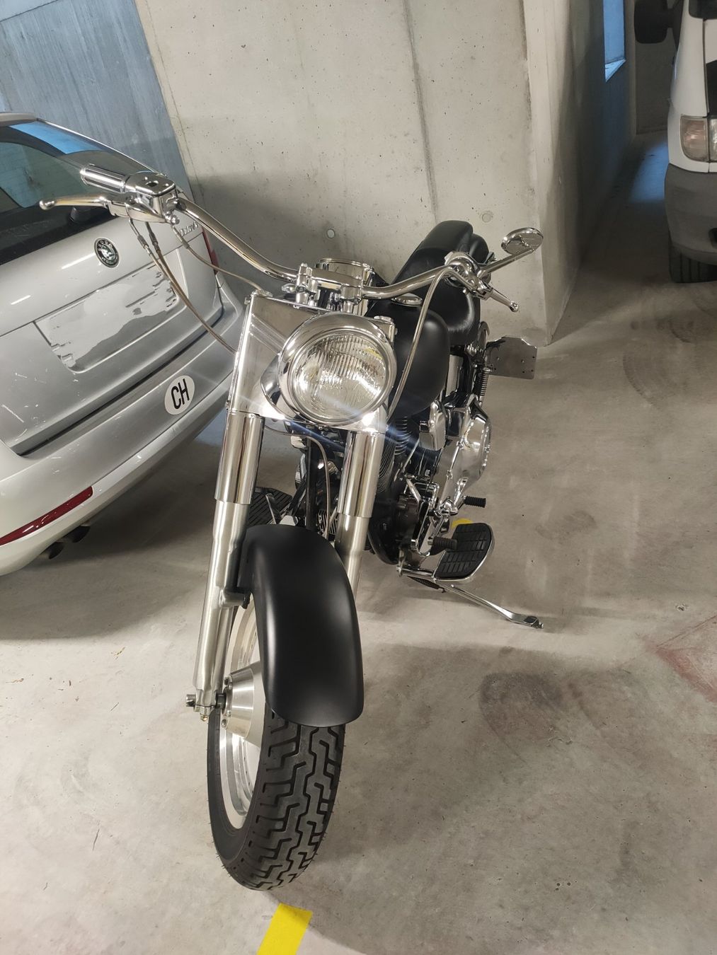 Harley-Davidson Altro: Harley Davidson FLSTF Fatboy ***ab MFK*** – Usato da Winterthur venduto da goldlocke11 4