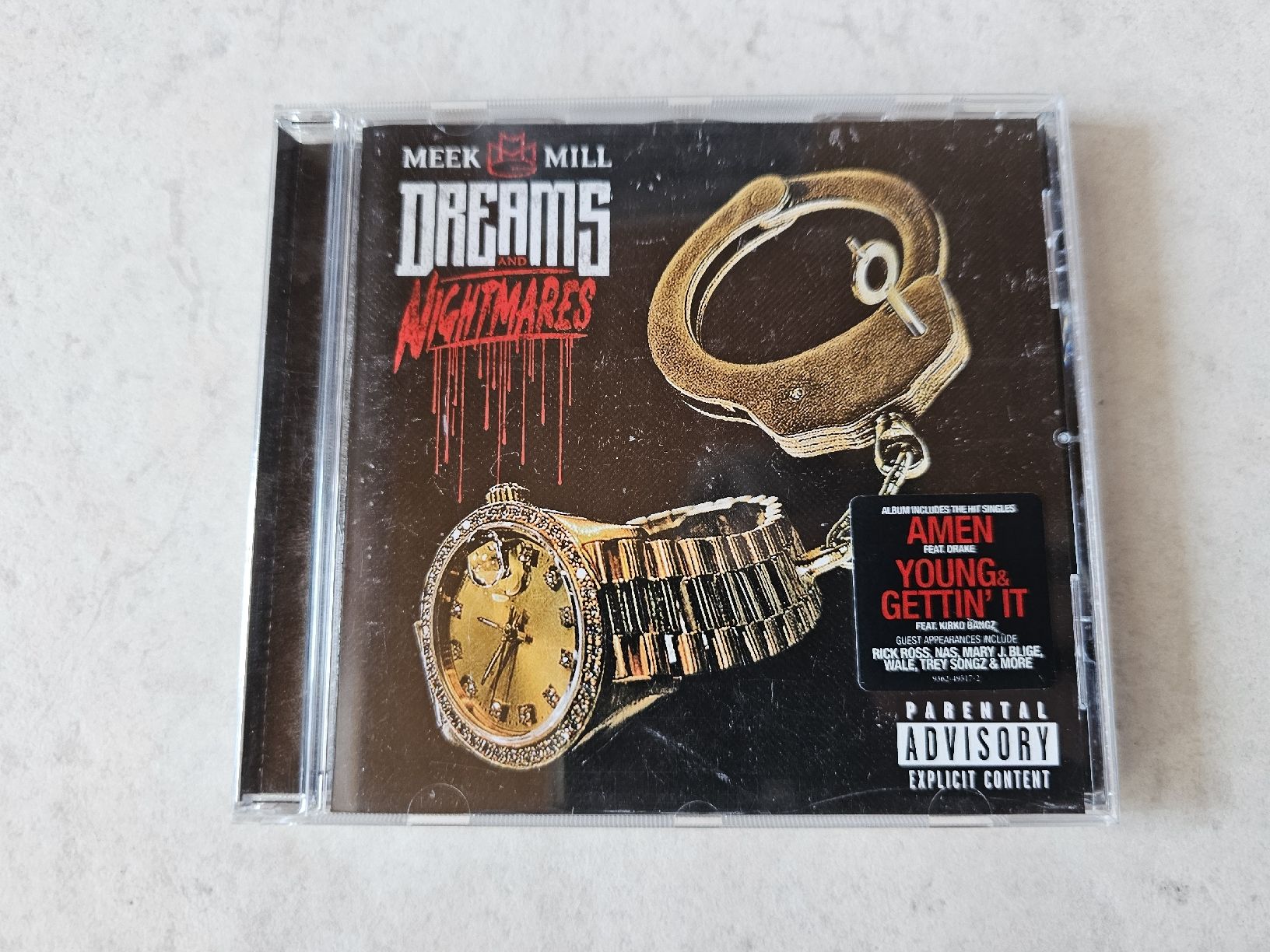 CD: Meek Mill  -  Dreams And Nightmares – Usato da Schneisingen venduto da backstore24