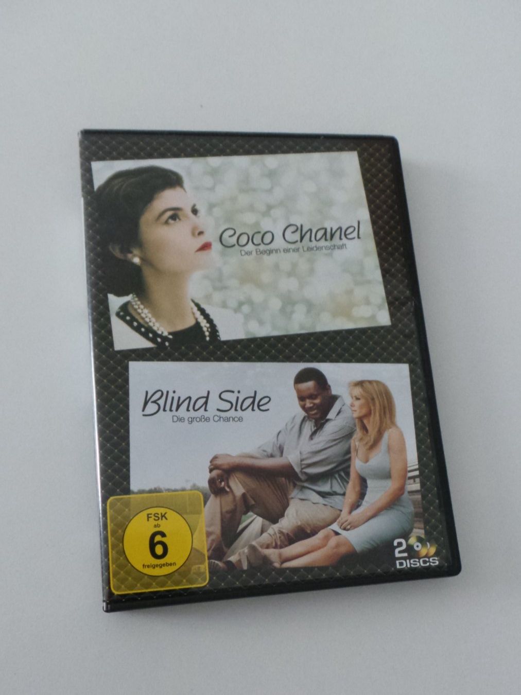 Tous les DVDs: 2 DVD "Coco Chanel" und "Blind Side" – D'occasion à Flamatt par Tattoo18