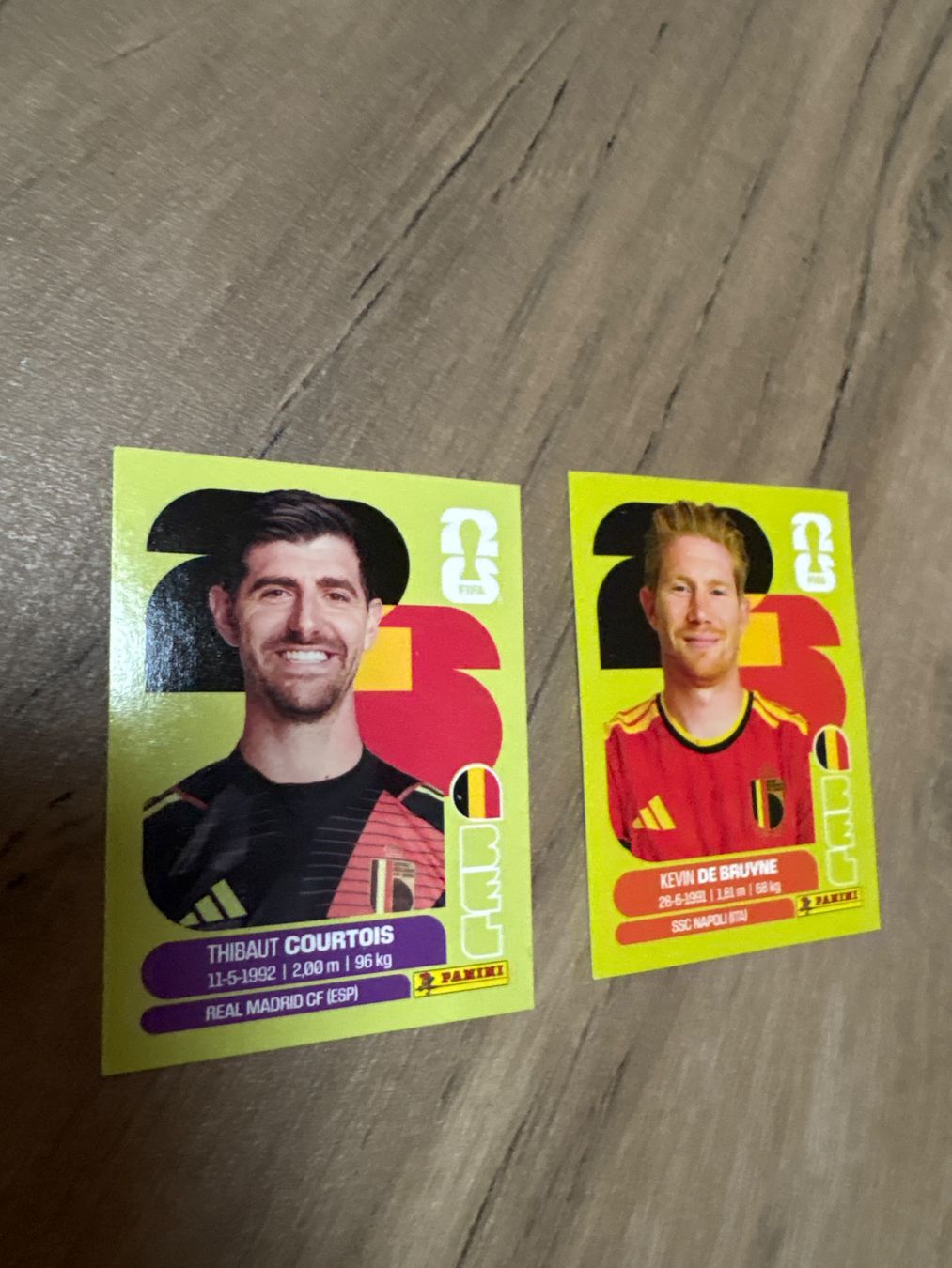 Panini Sammelbilder & Trading cards: Panini WM Sticker 2026 BEL 2 & BEL 15 – Neu (gemäss Beschreibung) aus Diessenhofen von Fluempel