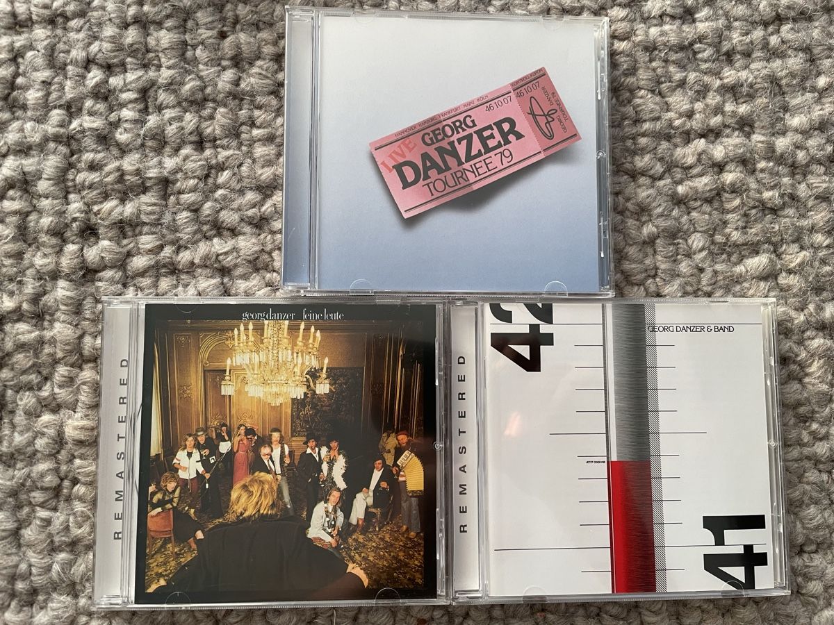 CD: 3x Georg Danzer (2x Remastered) – Nuovo (secondo la descrizione) da Reinach AG venduto da trigger7811