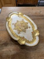 Antikes Florentiner Holztablett