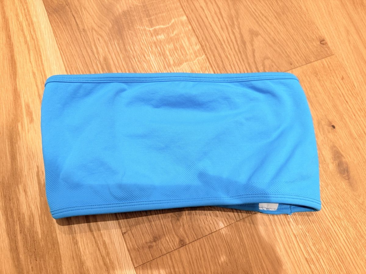 Tops: Sport hellblau Grösse M getragen  – Gebraucht aus Dotzigen von White_Warrior