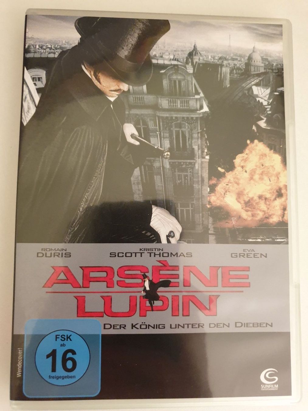 Alle DVDs: Arsene Lupin – Gebraucht aus Zollikofen von wir_verkaufen