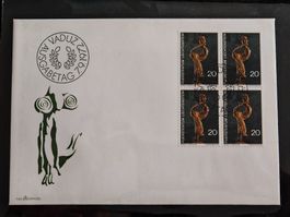 Ersttagsbrief, Fürstentum Liechtenstein, Vaduz 1972