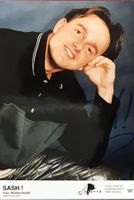 SASH! DJ Sascha Lappessen Autogramm signiert Foto 13x18cm