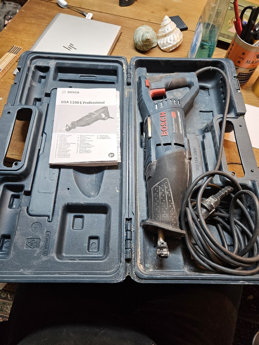 Bosch Seghe: Bosch GSA 1100 E Profi Säbelsäge (S) – Usato da Rorschach venduto da TimelessTrading 4