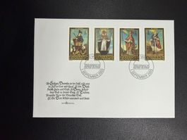 Liechtenstein FDC 2003