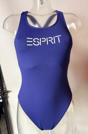 ESPRIT, Badekleid, Grösse 42, Farbe Dunkelblau