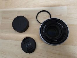 Sony E 50mm f/1.8 OSS
