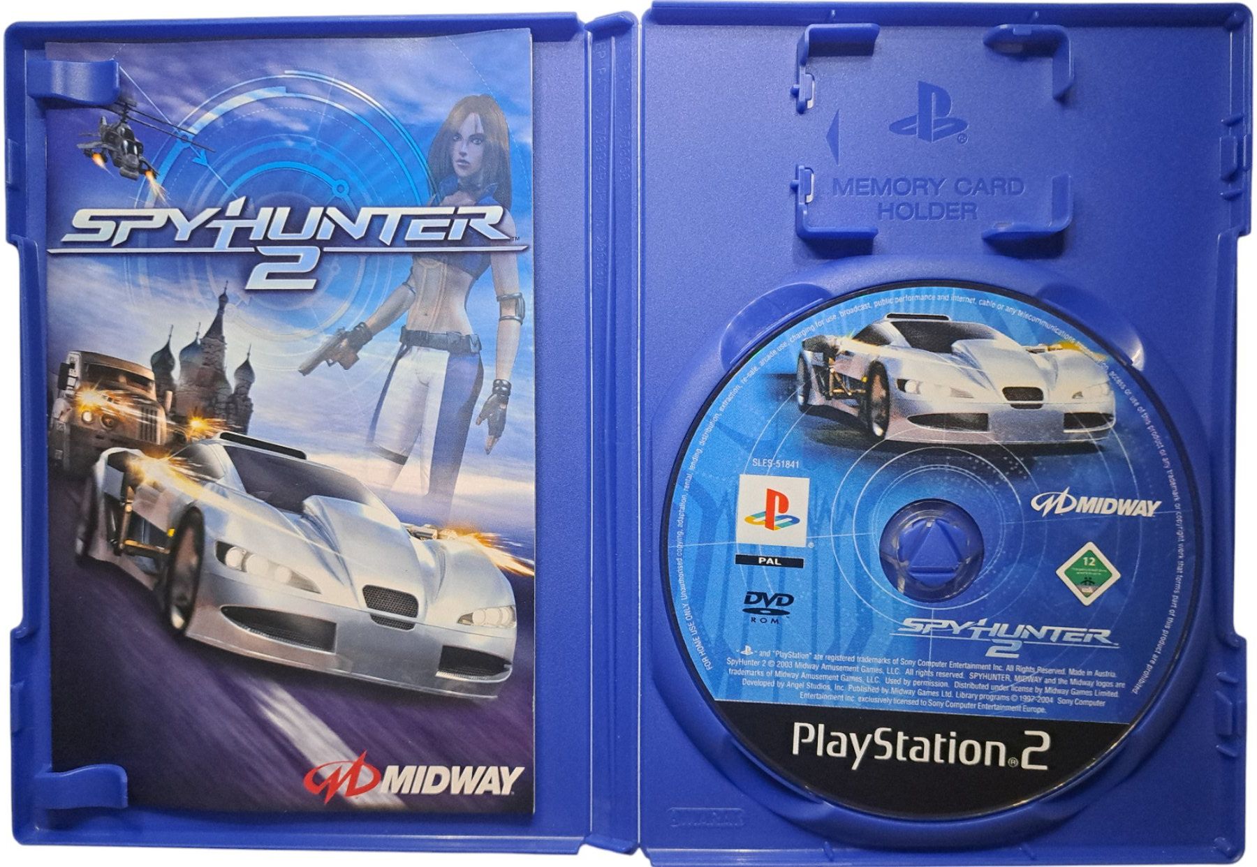 Spiele: SpyHunter Spy Hunter 2 (Playstation 2/PS2) – Gebraucht aus Balgach von Wasnwasn 2