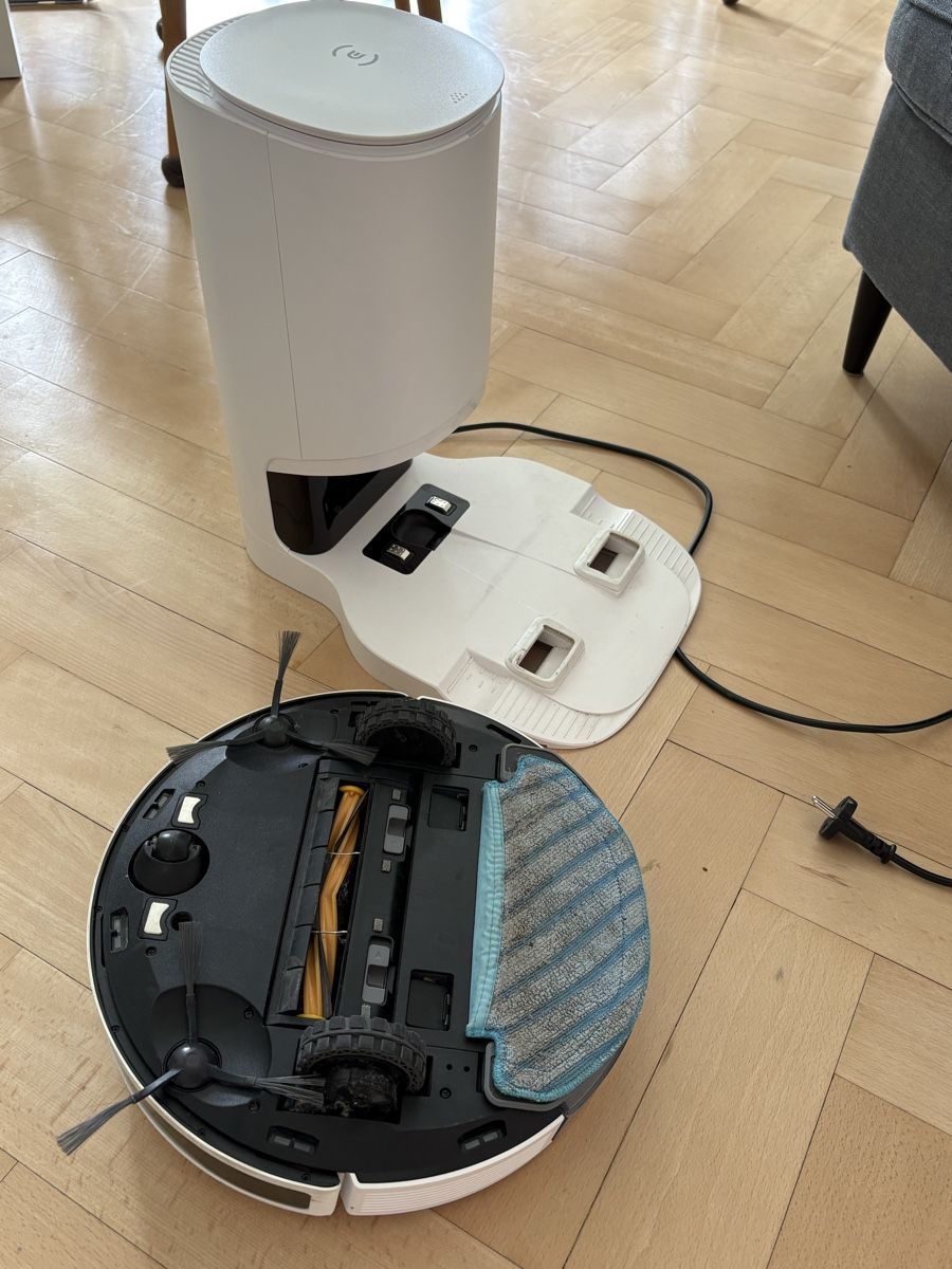 Ecovacs Staubsauger & Zubehör: Deboot N10 Plus Saug- und Woschroboter – Gebraucht aus St. Gallen von ste_dcz8 2
