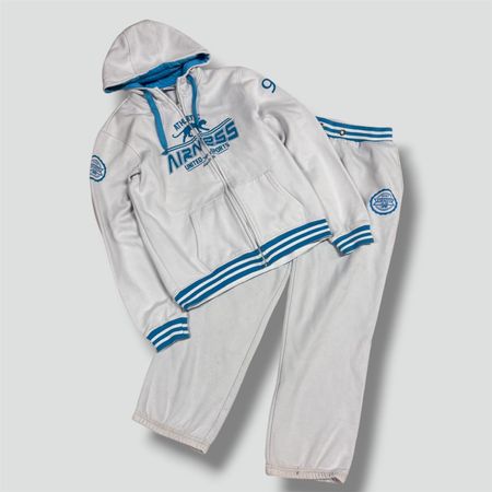 Airness streetwear 00s sweat set (puma nike sport)