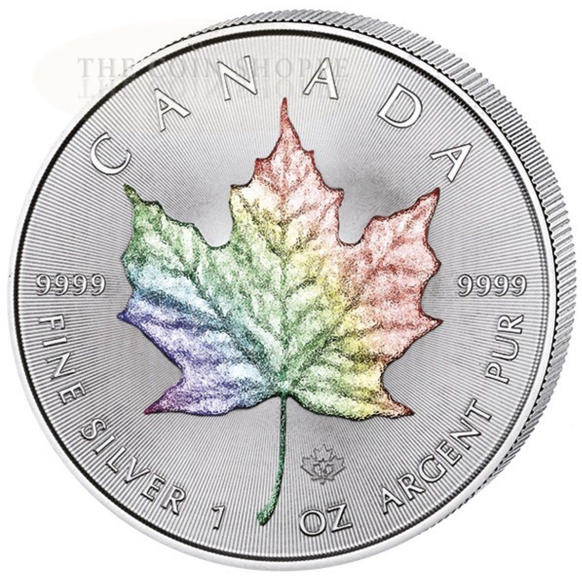 Tutti le monete: 2014 Canada Maple Leaf Four Seasons Silver Coin Set 4 coins – Nuovo e nell'imballaggio originale da Troinex venduto da SilverBullion 2