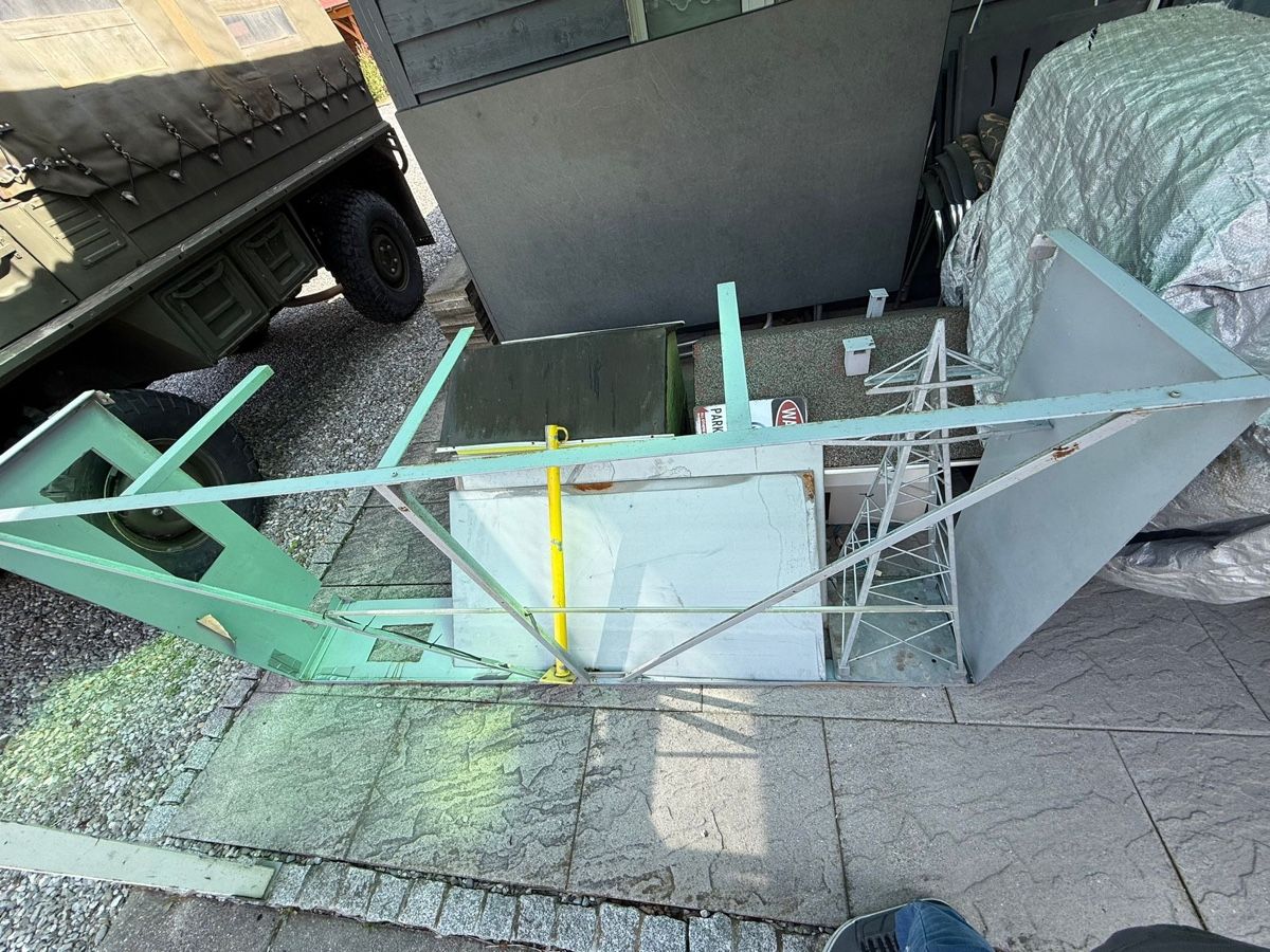 Modellismo RC: 1:14 Parcours Zubehör – Usato da Altdorf UR venduto da modellbau-widmer 5