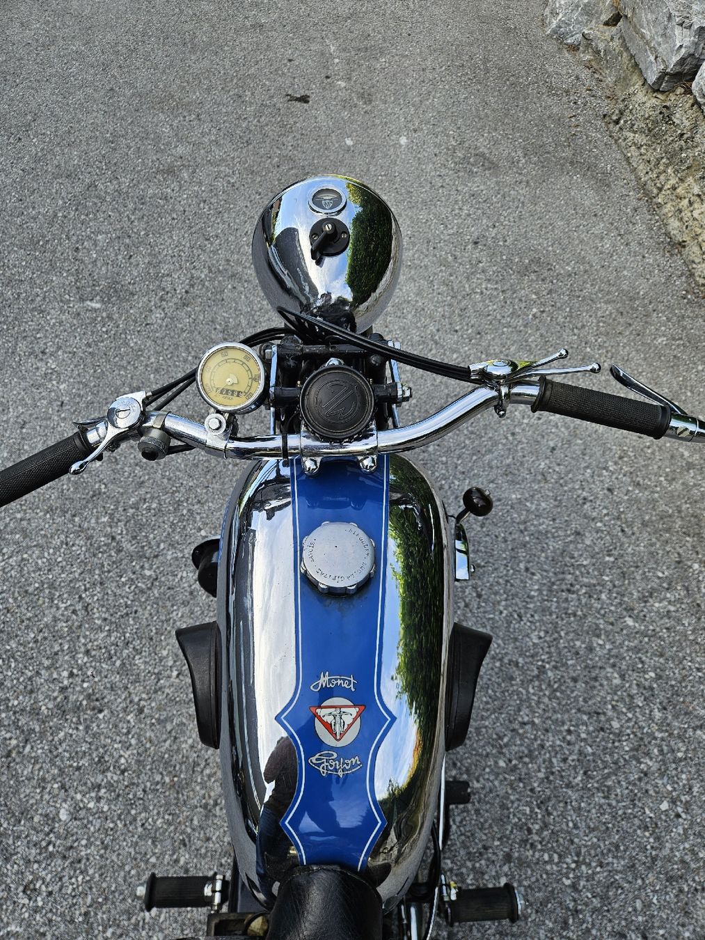 Sonstige: Moto Oldtimer Monet Goyon PL4 – Gebraucht aus Bramois von Jonv9 6