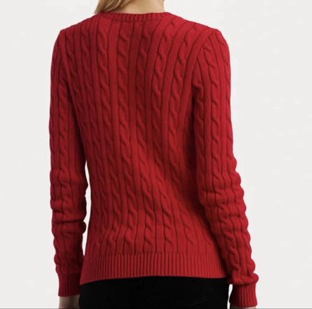 Benetton - Pull rouge - taille M