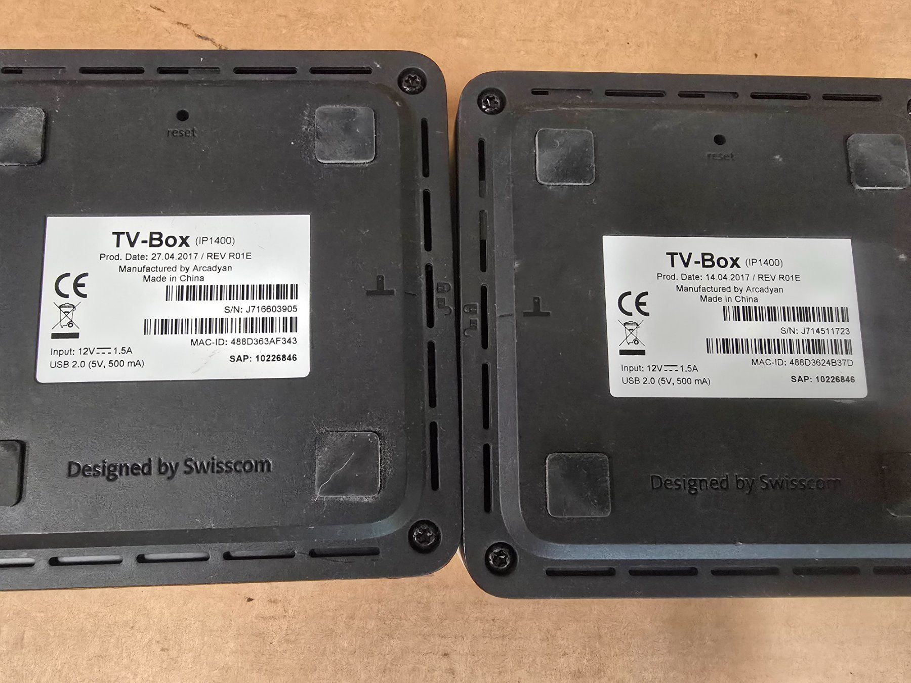 Swisscom Sistemi audio & multimediali: 2x gebrauchte Swisscom TV Boxen ab 1.- – Usato da KRINAU venduto da Mio_Liqstyle 5