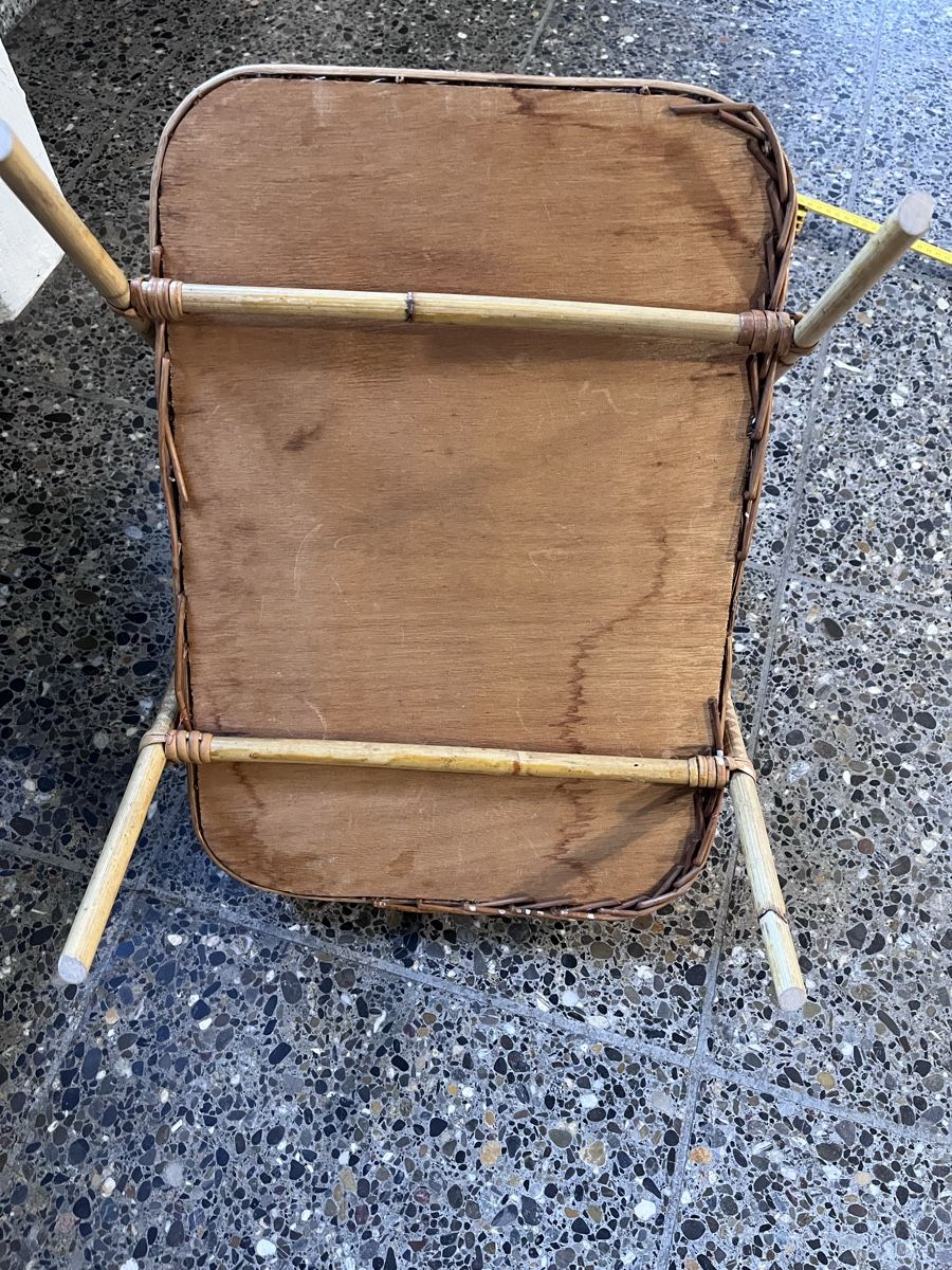 Altro in Antiquarato & Arte: Wunderschöner Vintage Serviertablo Korb Tablett 50x30cm – Usato da Zürich venduto da Roulet 7
