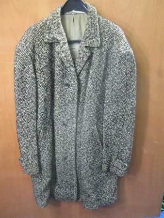 original vintage Wintermantel / Gr 52