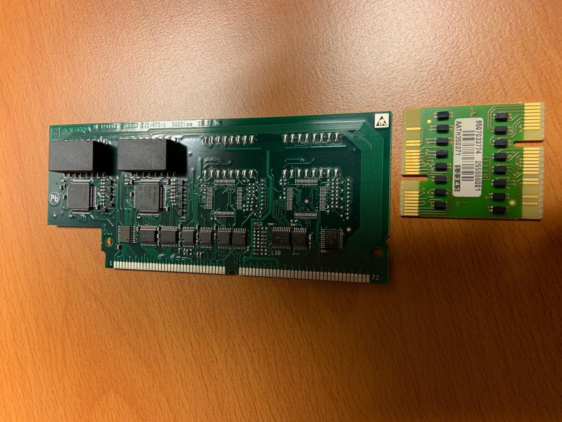 Carte D'extension AASTRA MITEL SM-DSPX2-1 - Parfait état