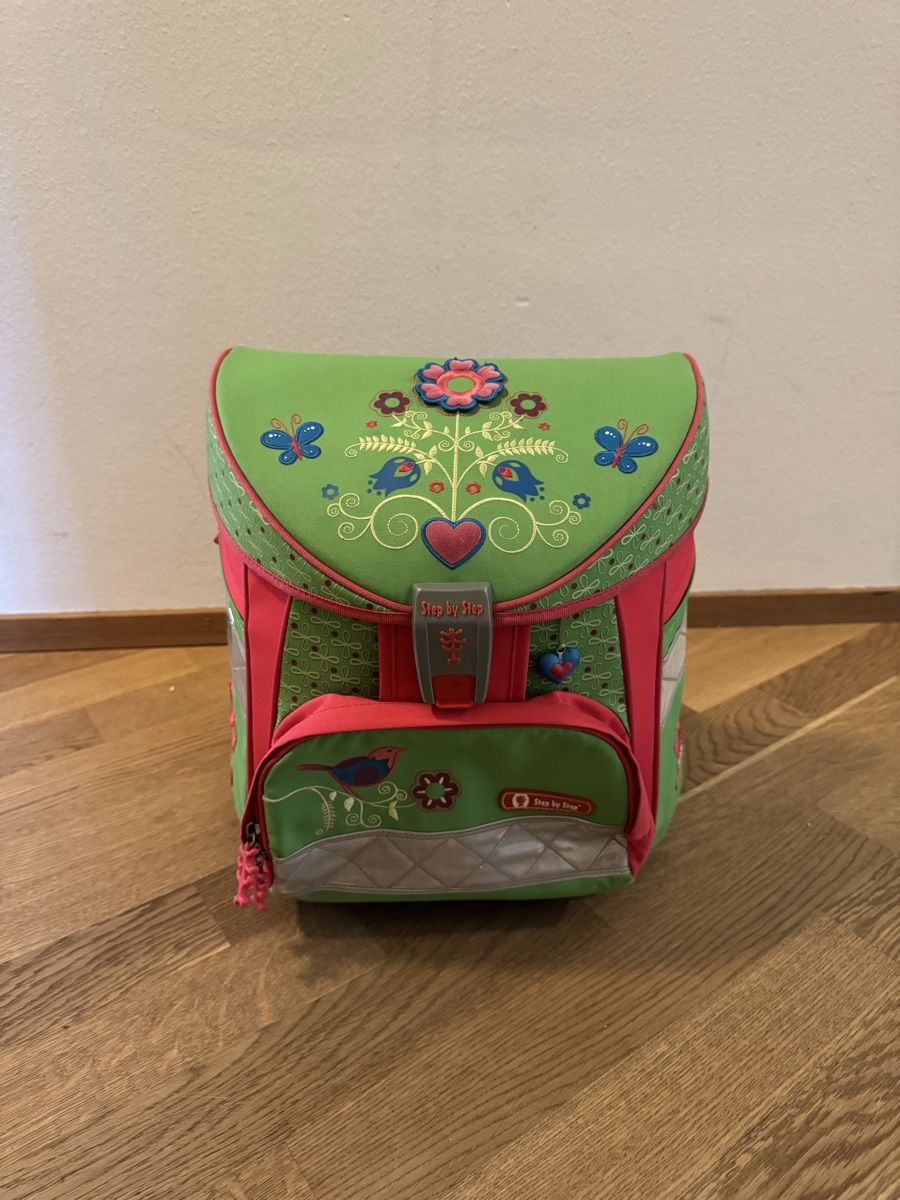 Step by Step Kindertaschen: Schulthek Step by Step – Gebraucht aus Zürich von atenavat80