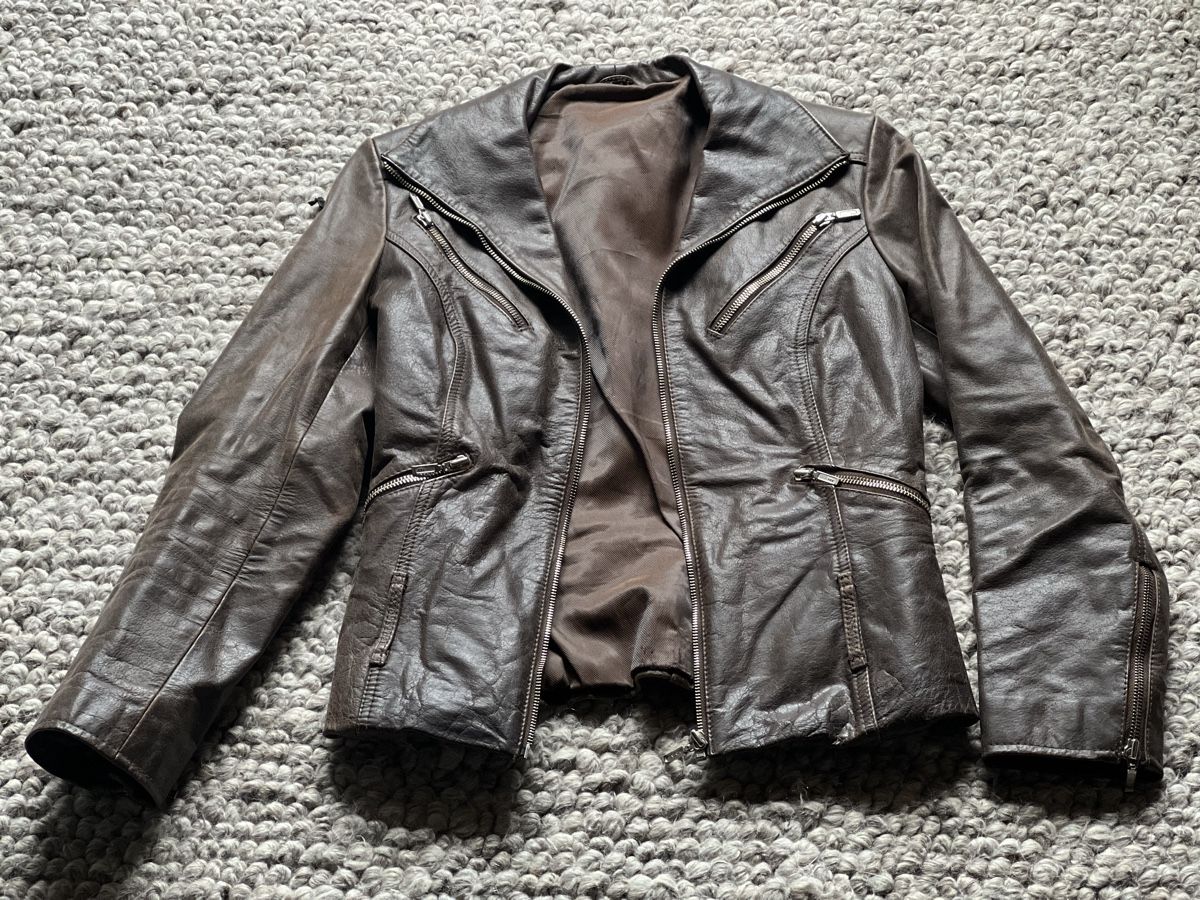 Giacche: Lederjacke echtes Leder – Nuovo (secondo la descrizione) da Einsiedeln venduto da promoder