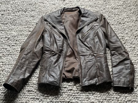 Lederjacke echtes Leder