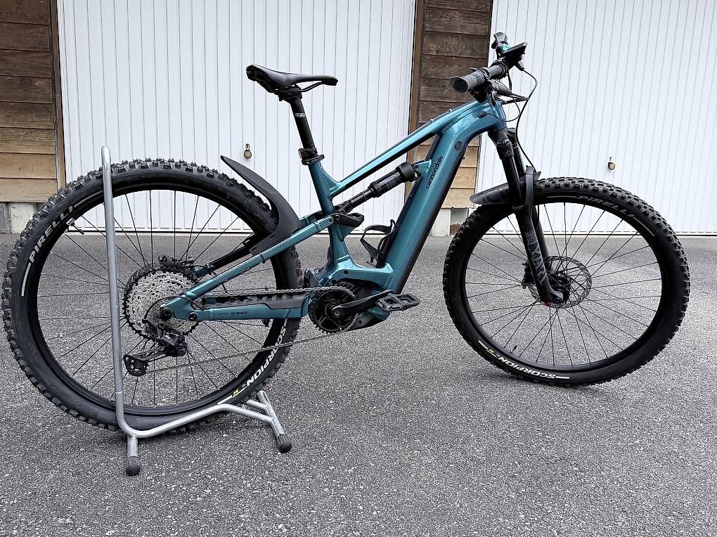 Velos: E Bike Cannondale  – Gebraucht aus Bärau von chr_j62t