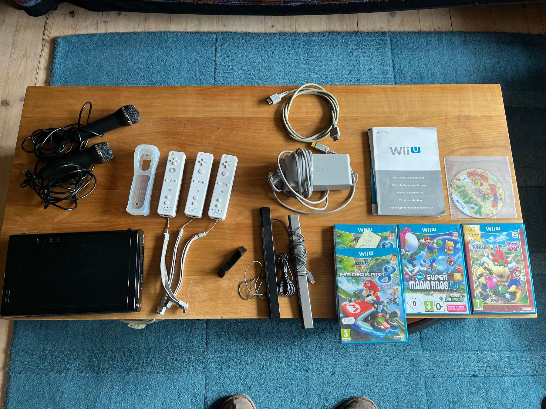 Nintendo Console: Nintendo Wii U, div. Artikel. – Difettoso da Hinwil venduto da kingping7
