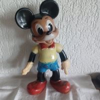 alte rare Micky Maus Figur 37 cm gross