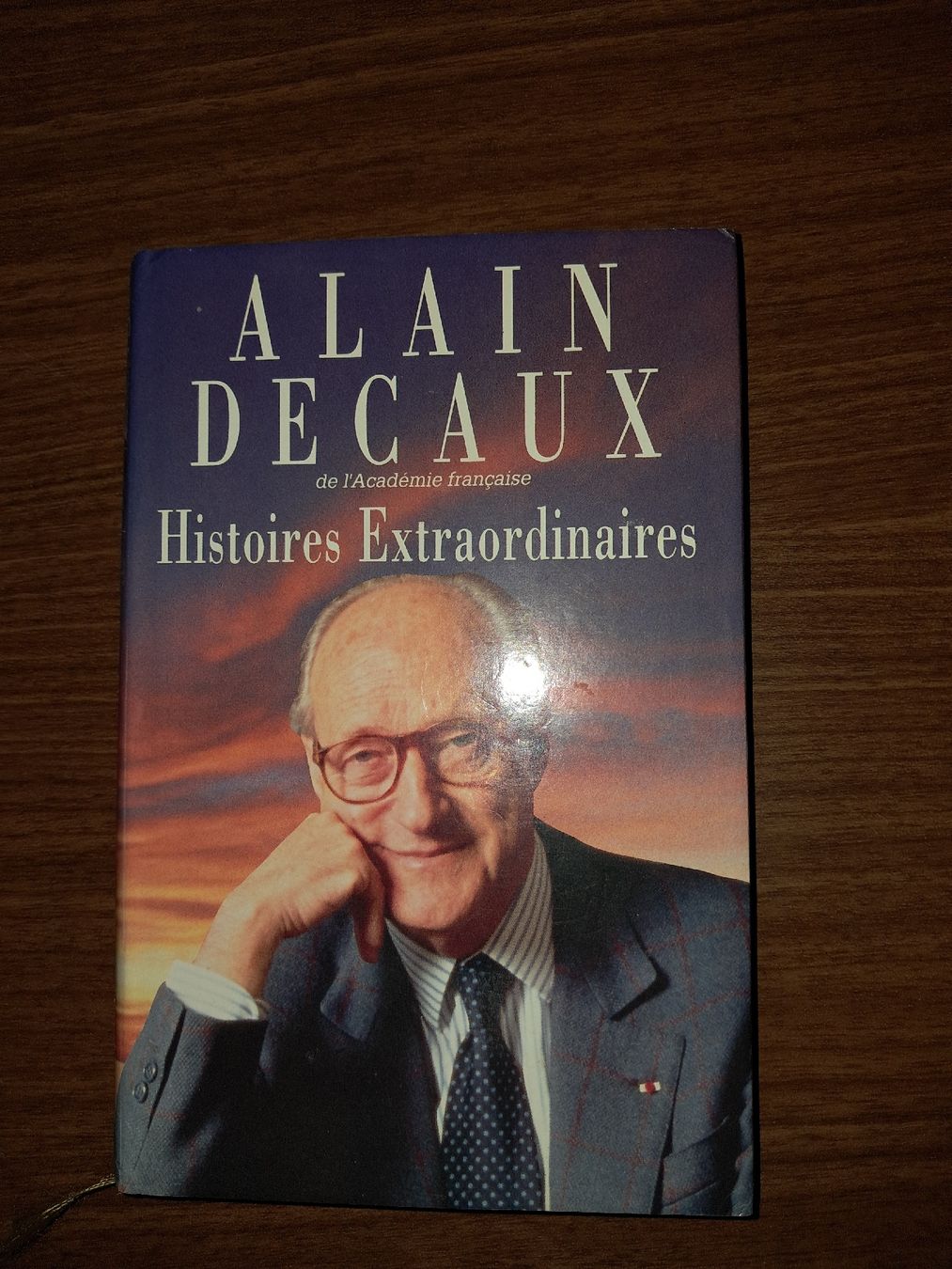 Bücher: Histoires extaordinaires de Alain decaux – Gebraucht aus Le locle von juliensaran