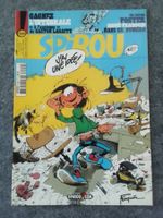 Spirou 3499 J'ai une idée avec poster Franquin